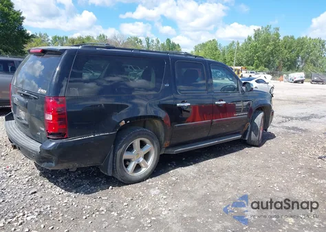 2008 Chevrolet Suburban 1500 Ltz from USA, damaged, VIN 1GNFK16348J216510